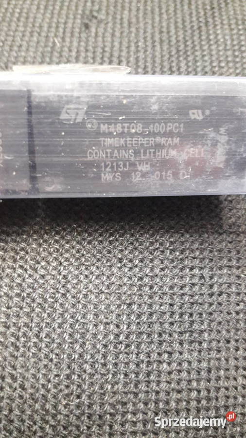 M48T08100PC NV SRAM 64kbSRAM PCDIP2847555V nta Opole