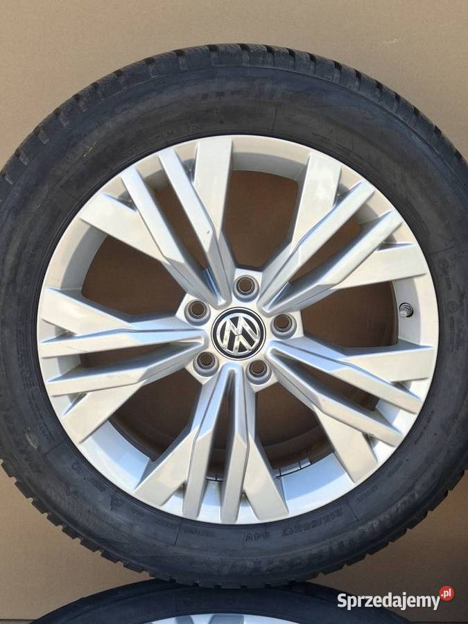 VW PASSAT B8 KOŁA FELGI OPONY 17 5X112 21555 R17 Bieleń sprzedam