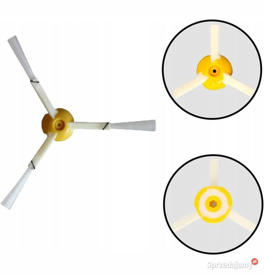 Szczotka Boczna do iRobot Roomba 800900 3x Nylon małopolskie