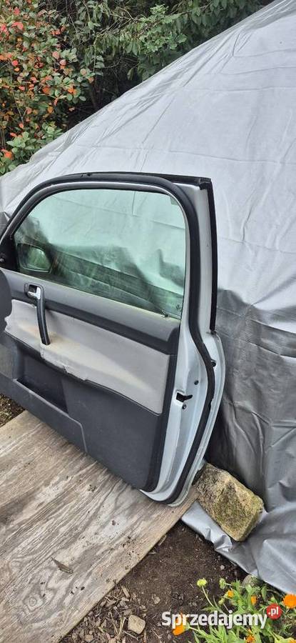 Drzwi prawe Vw Polo 9N LA7W Słupsk