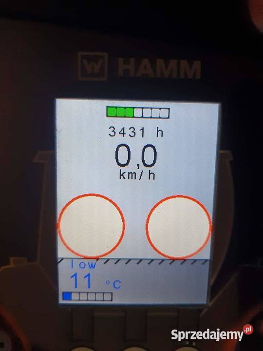 HAMM Wyłączanie Usuwanie SCR DPF EGR