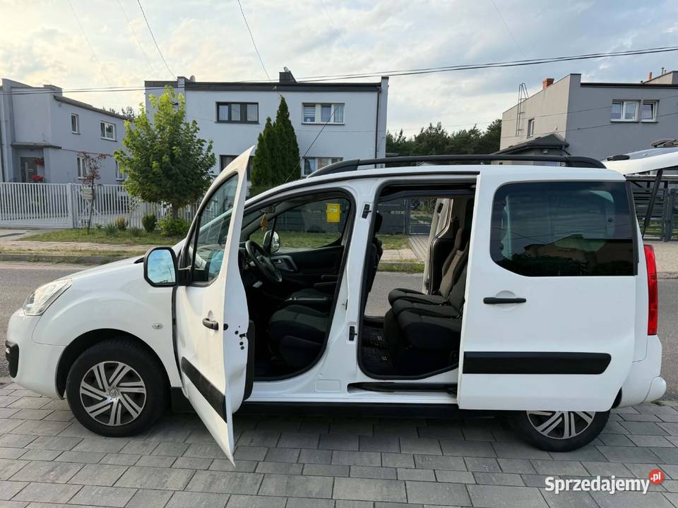 Citroen Berlingo Tiepee 16 HDI 1560cm3 Głowno
