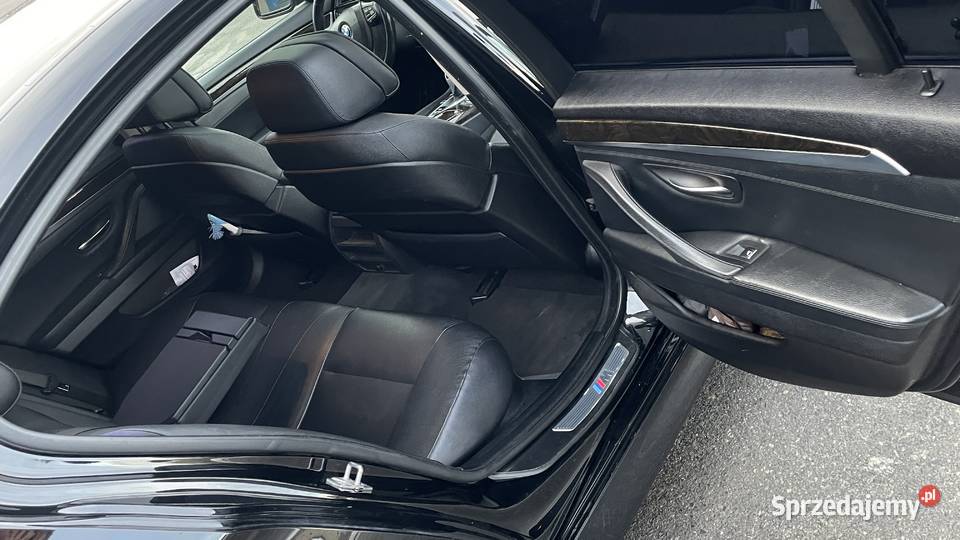 BMW f10 528i 258 r6 M Pakiet LPG komforty shadow autoalarm Seria 5 Kraków