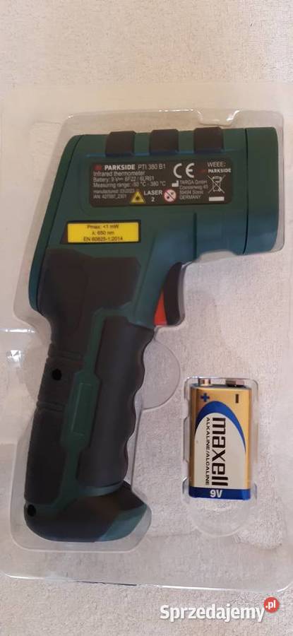 Termometr parkside Sulejów sprzedam