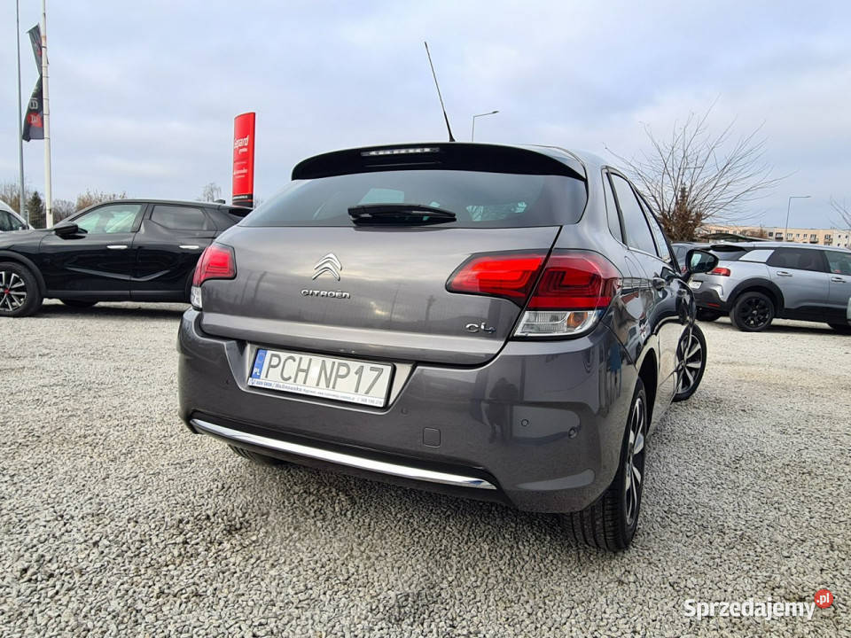 Citroen C4 Automat Navi 2xPDC Klimatronik Led 130000km wielkopolskie Wągrowiec