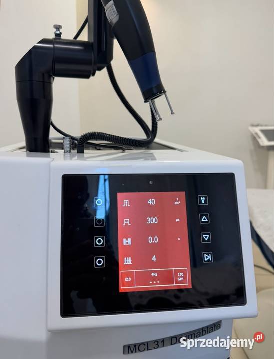 Laser medyczny frakcyjny Asclepion Dermablate Sprzęt medyczny Wrocław