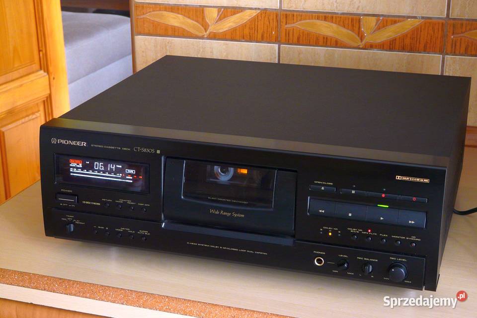 Pioneer Ct S830S Piękny małopolskie Rabka-Zdrój sprzedam