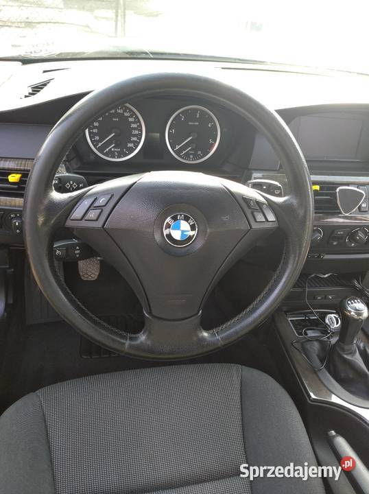 BMW E60 30d sprzedam