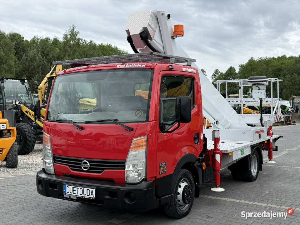 Nissan Cabstar Podnośnik Koszowy 26m Palfinger 110000km Widełki