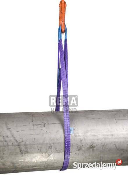 Poliestrowe zawiesie pętlowe 1 t x 20 m Kamionna
