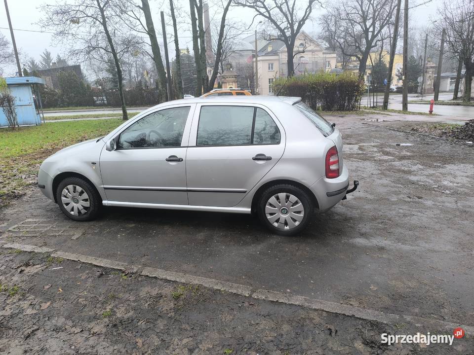 Skoda Fabia 19 SDI długi opłaty Zgierz