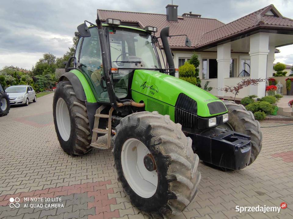 Deutz Fahr Agrotron 150 w oryginale sprowadzony Ciągniki