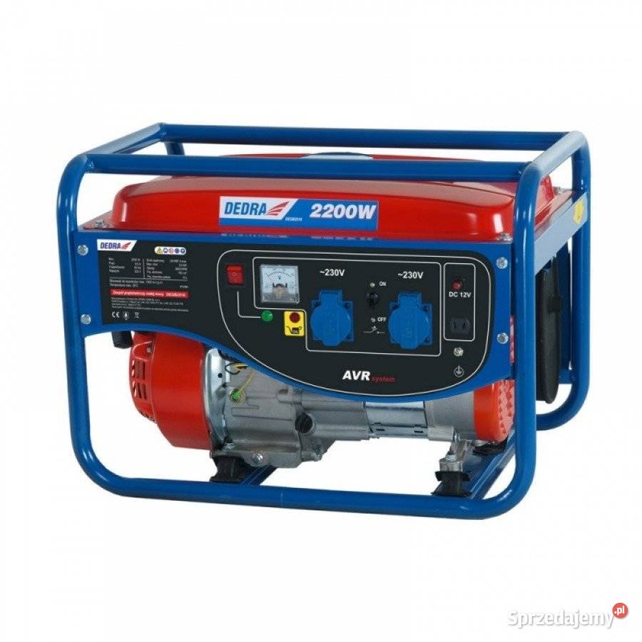 DEDRA DEGB2510 AGREGAT GENERATOR PRĄDOTWÓRCZY z