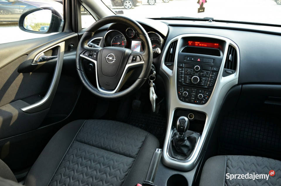 Opel Astra 14T 140 Opłacona Super Stan J kurtyny powietrzne Astra Ostrów Mazowiecka