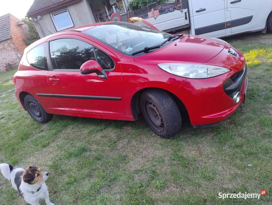 Peugeot 207 2009r zamiana lubuskie Krosno Odrzańskie