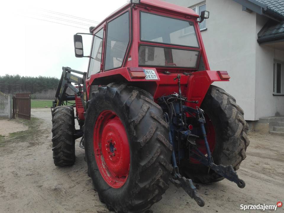 Same Leopard 85 z Turem Kabina Stępowo