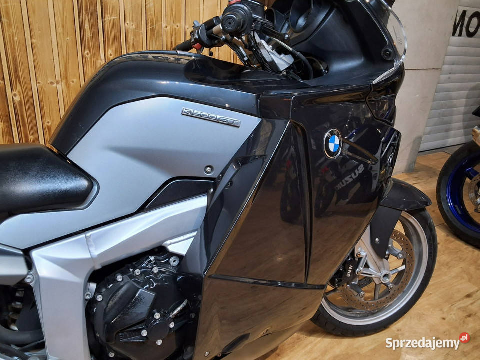 BMW K książka serwisowa BMW K 1200 GT ZABANY podgrzewane manetki BMW Bicz
