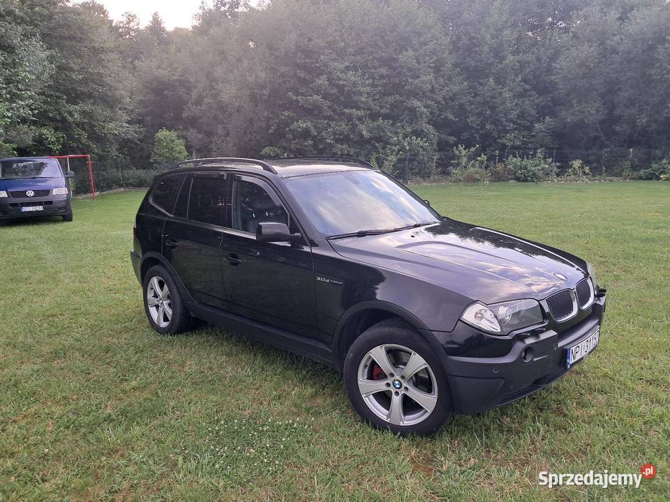Sprzedam BMW X3 30d X3