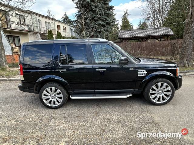 Land Rover Discovery 4 30 SDV6 HSE 256 2013r wer 256KM Discovery Warszawa sprzedam