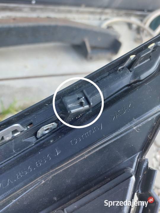 ATRAPA GRILL VW T61 T61 T6 1 7LA853651C Wejherowo