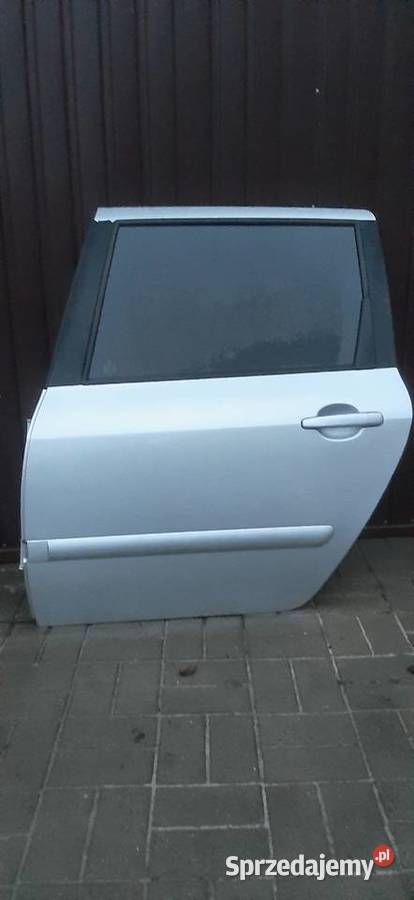 Drzwi lewy tył peugeot 307sw kombi Srebrne EZRC Rok produkcji 2006 Rawicz