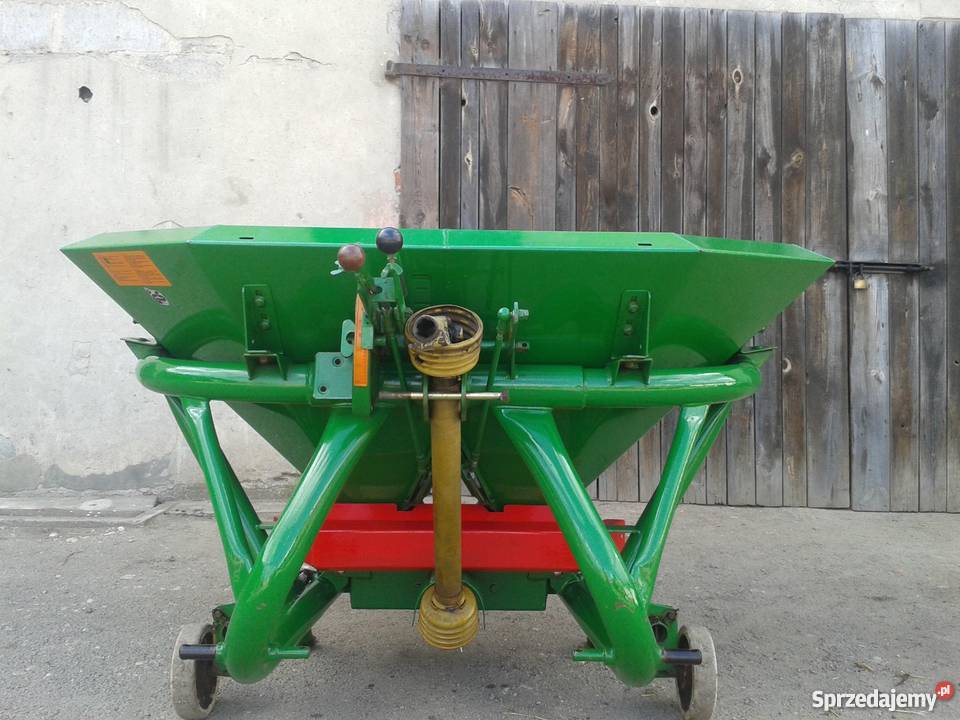 Rozsiewacz AMAZONE ZAF 604 sprzedam