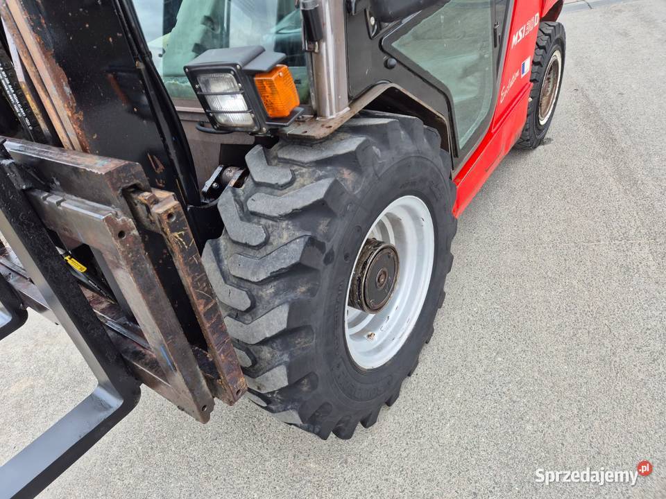 Wózek widłowy Manitou MSI 30 D Chełmiec