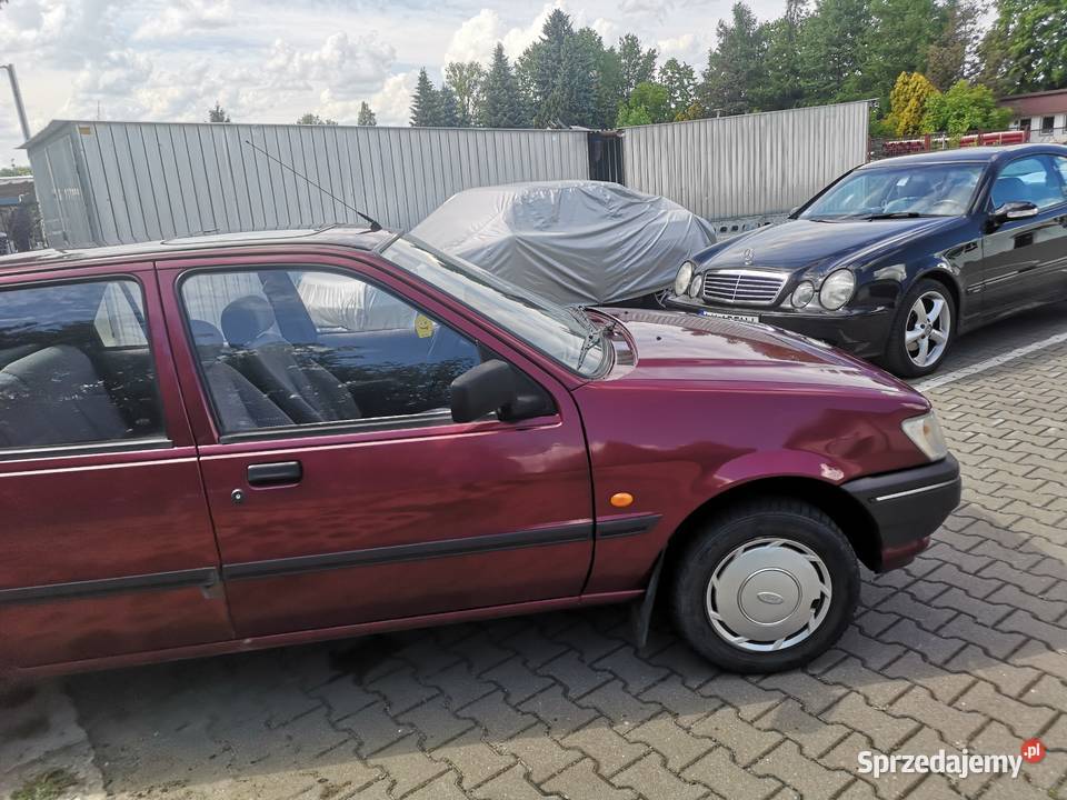 Fiesta mk3 11 40 orginalego przebiegu Lublin