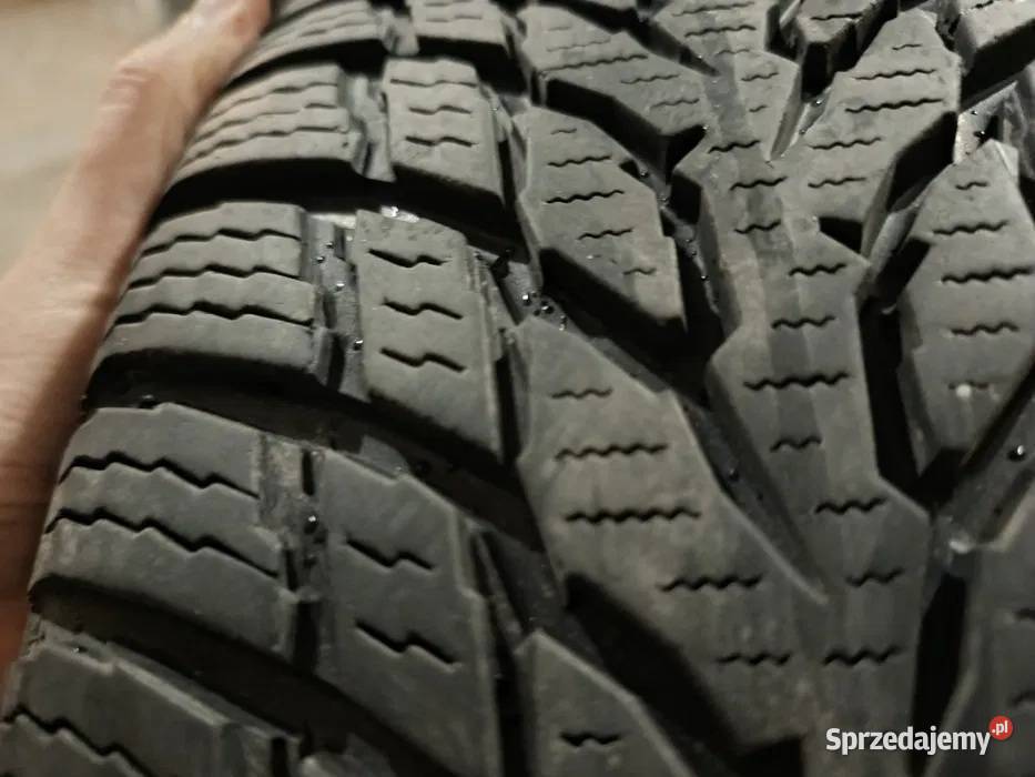 Nokiany WR Snowproof 15 cal DOT 2019 super stan T do 190 km/h Opony i felgi podkarpackie Rzeszów