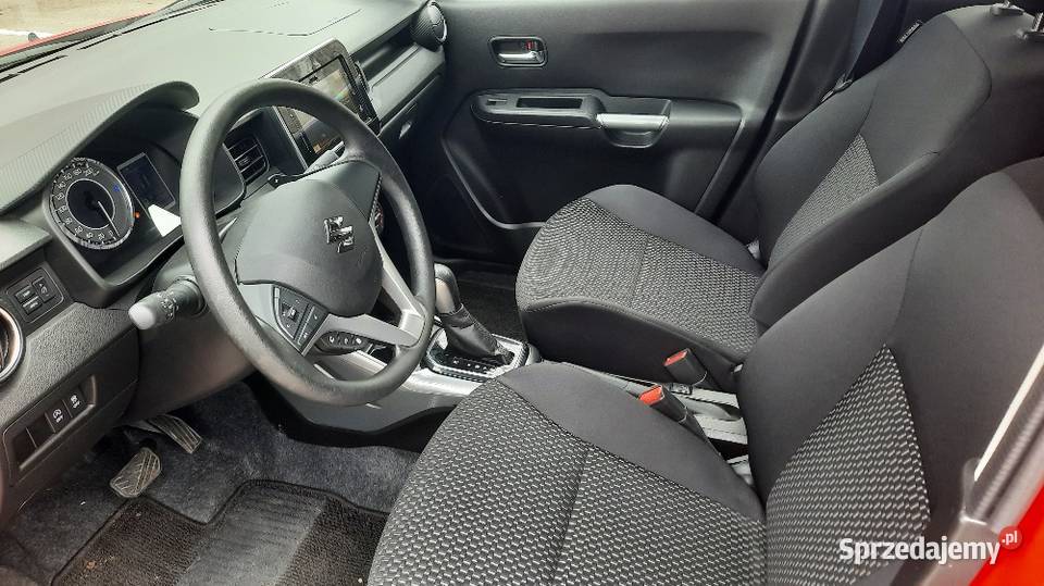 Suzuki Ignis 12 DualJet 12V SHVS Automat 6tkm Ignis Jaśkowice