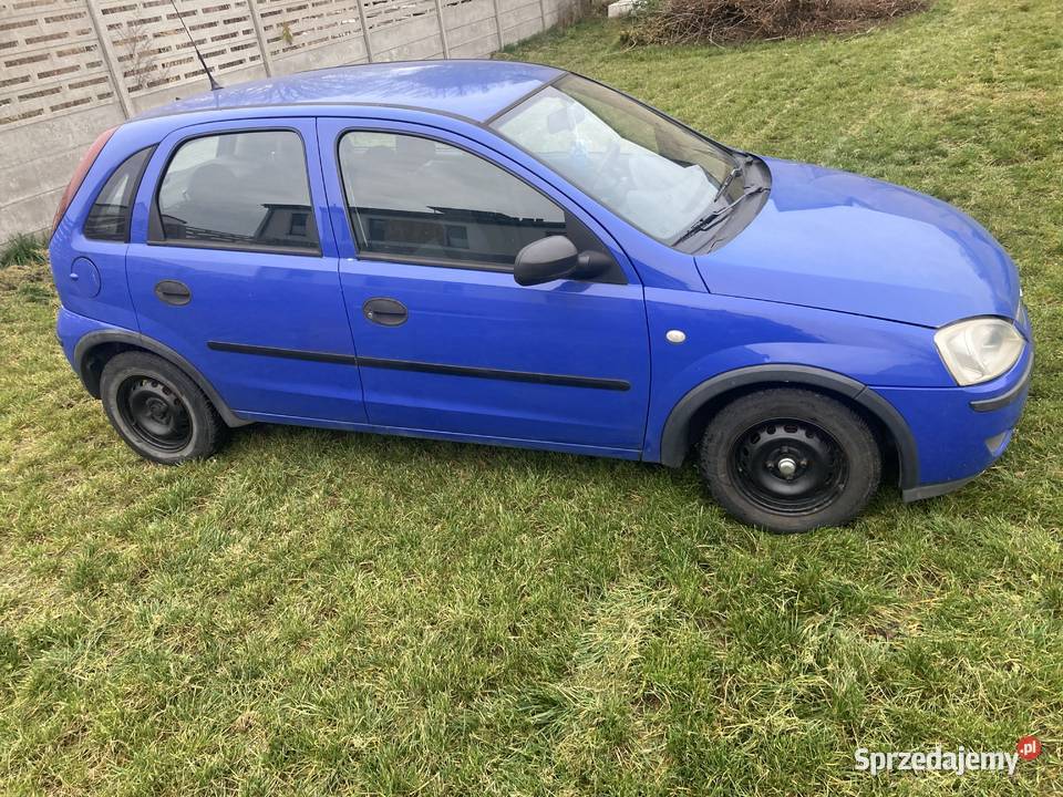 Opel Corsa C Klima Corsa łódzkie sprzedam