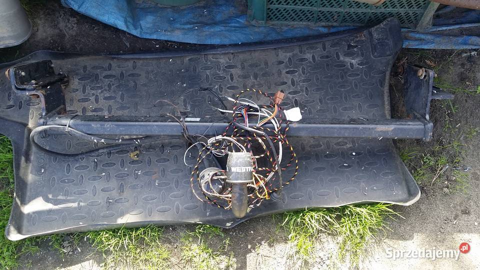 Hak holowniczy Nissan Qashqai2 J10 Lift Pozostałe Lubasz