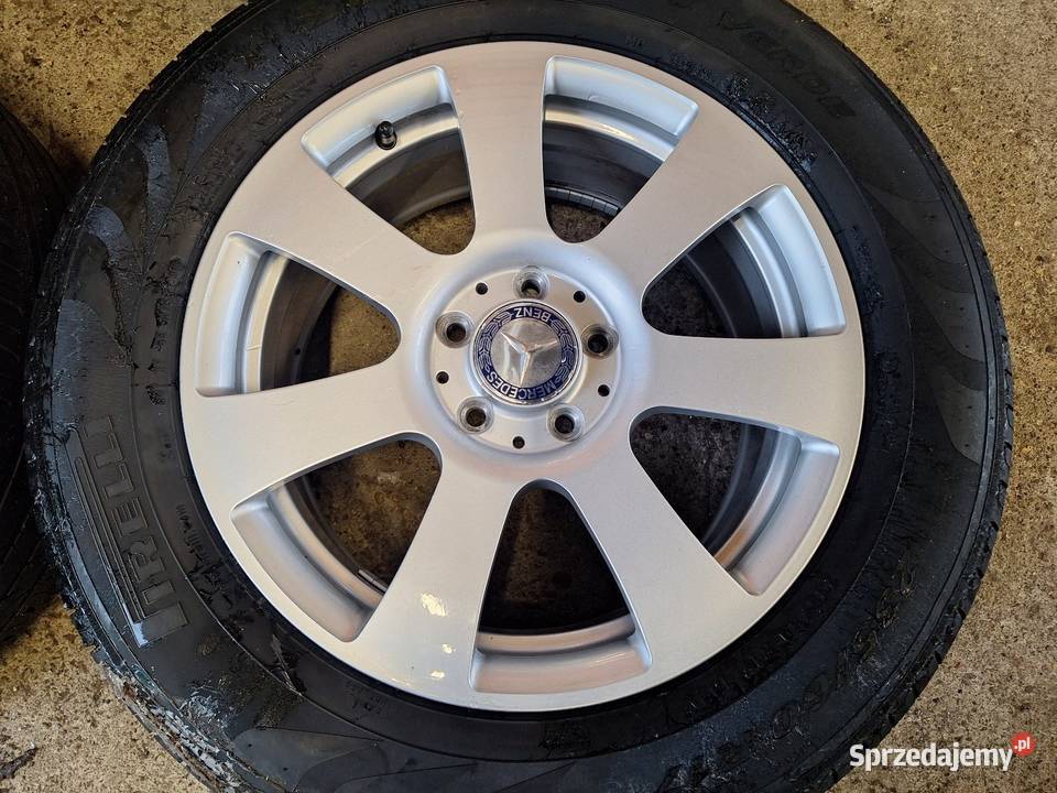 nowe Alufelgi 5x112 17 ET475 MERCEDES Choceń