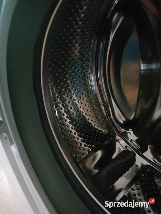 Pralka Amica WA1S712CLiSD raz włączona do