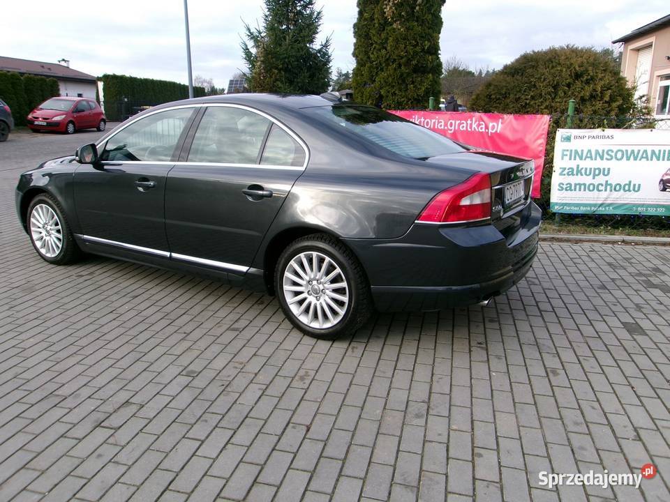 VOLVO S80 32 ben GAZ 238 Automat nieuszkodzony