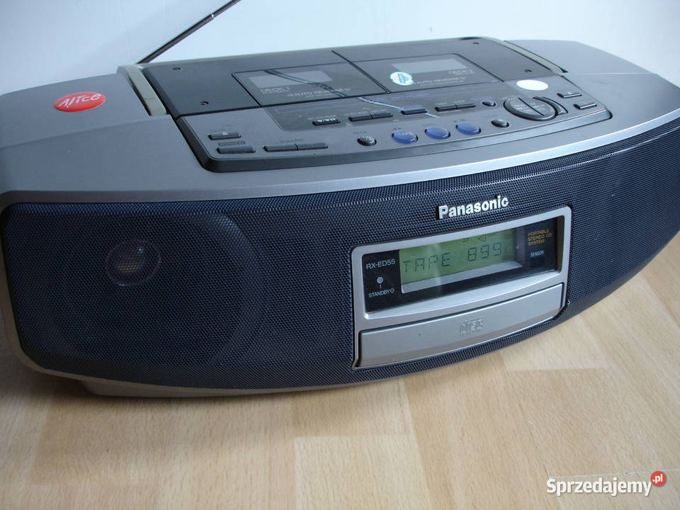 Radiomagnetofon PANASONIC RXED55 Zielona Góra