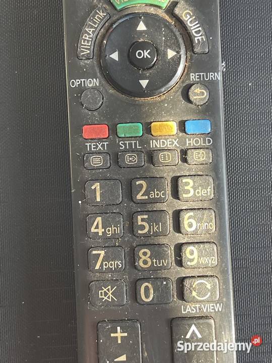 Pilot do telewizora Panasonic Wejherowo sprzedam