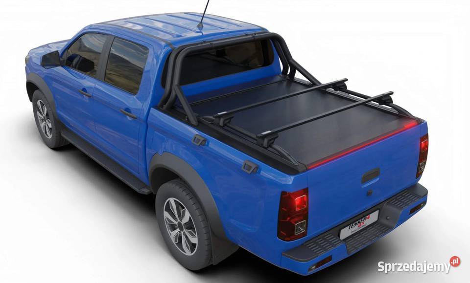 Roleta zwijana Zabudowa Paki Aluminiowa osobowe warmińsko-mazurskie Pasłęk sprzedam