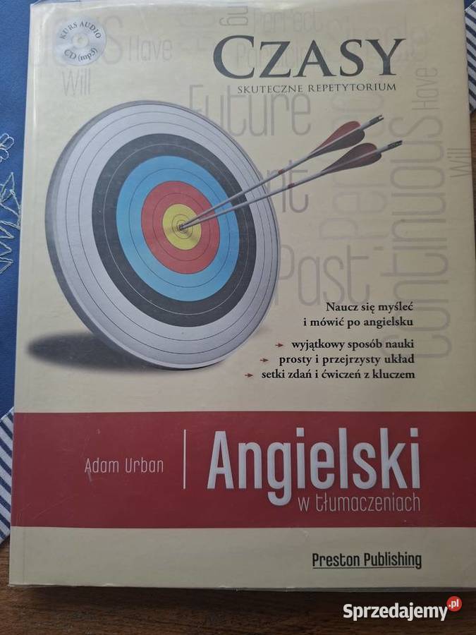 Angielski w tłumaczeniach Czasy Adam Urban CD Książki do nauki języka obcego Książki do nauki języka obcego sprzedam