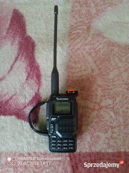 Radio krótkofalarskie QUANSHENG Lubotyń