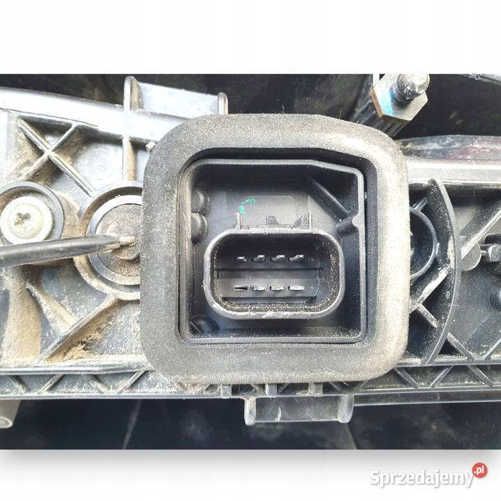 LAMPA PRAWA Fiat Doblo II Opel Combo D TYLNIA osobowe Chełm sprzedam