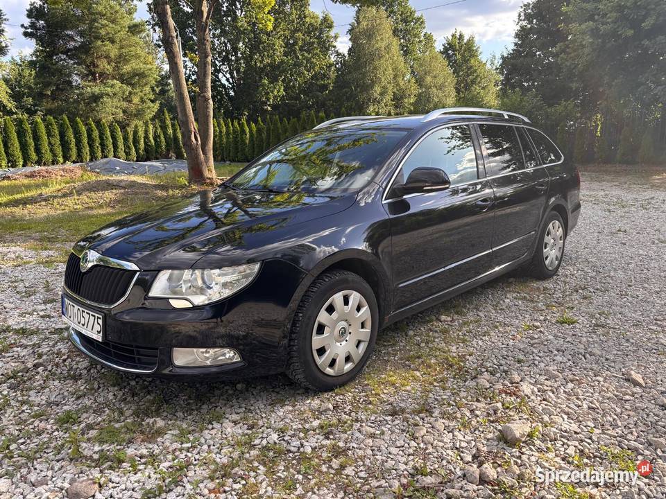 Skoda Superb II 20 koda TDI 170 Ambition Otwock sprzedam