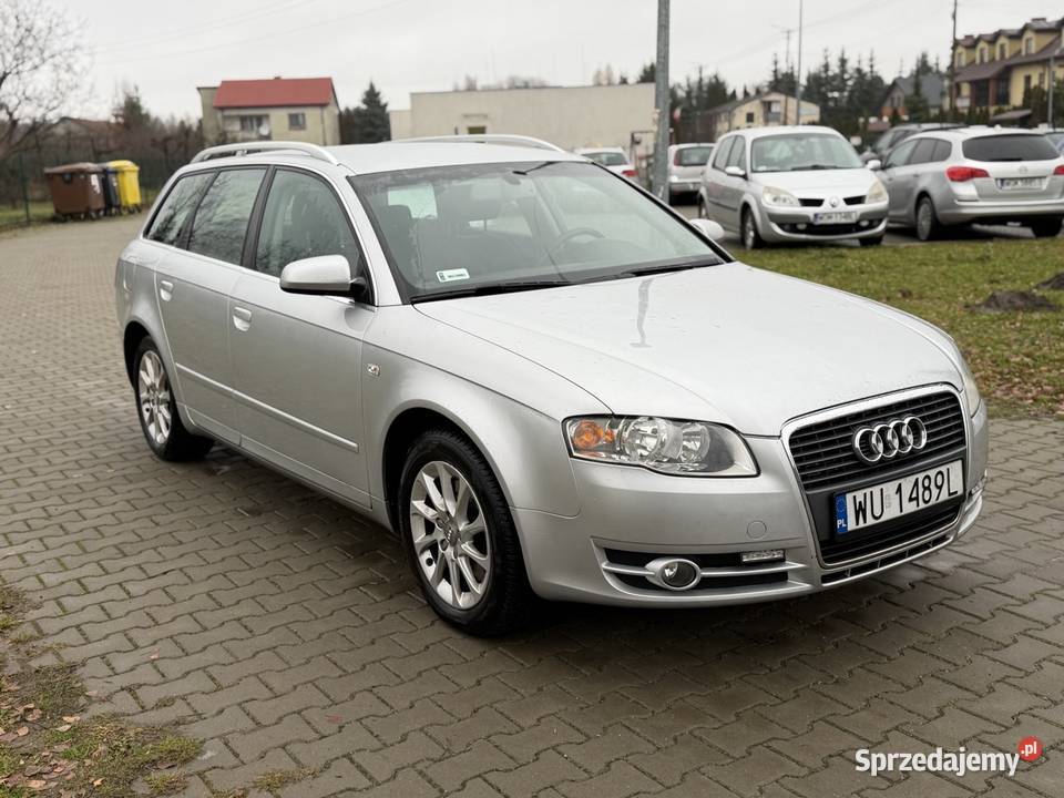 Audi A4 b7 18 Turbo 163 stan mazowieckie sprzedam