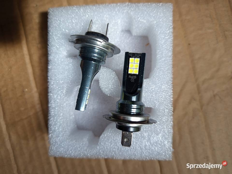 Żarówki samochodowe LED Szamotuły