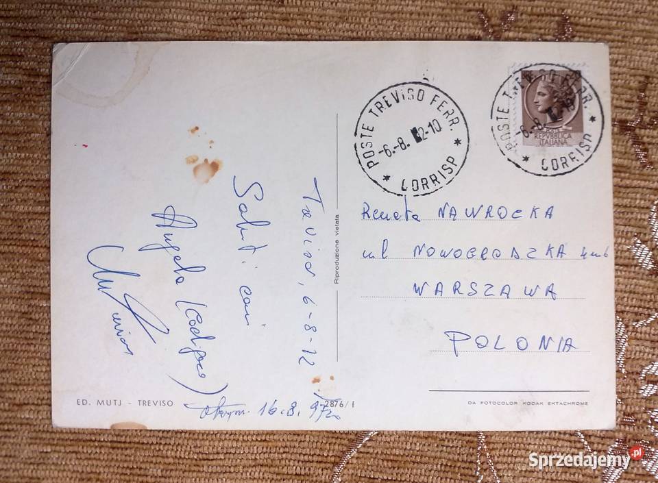 TREVISO MIASTO NA NIZINIE WENECKIEJ WIDOK MIN NA Piszczac