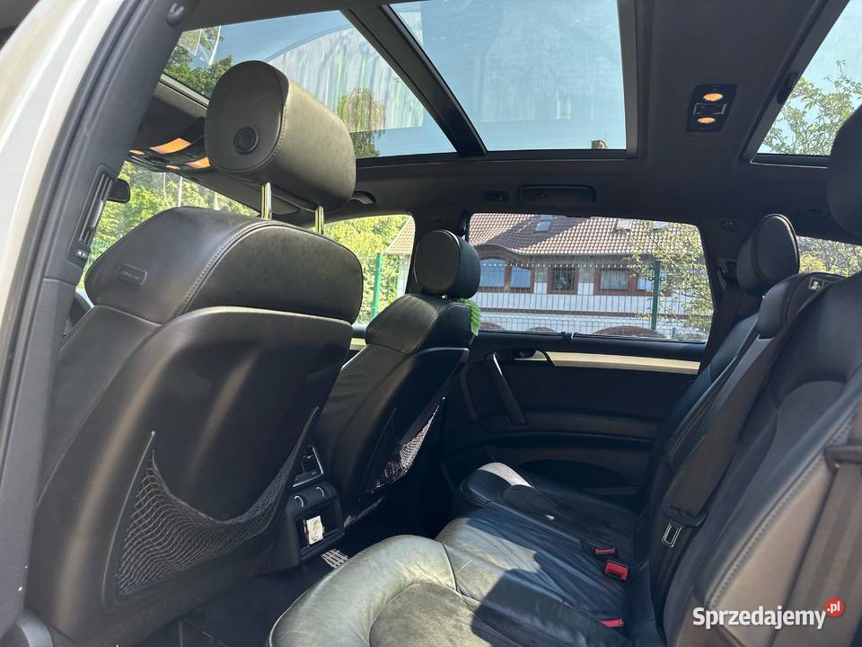 Audi Q7 Raty Prywatnie 30 TDI DPF Quattro nawigacja Wrocław