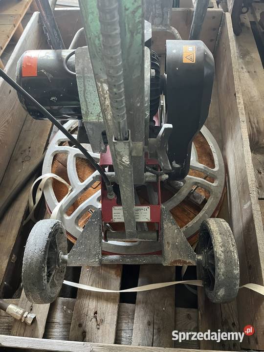 zacieraczka do betonu Swepac TR 600E elektryczna Końskowola sprzedam
