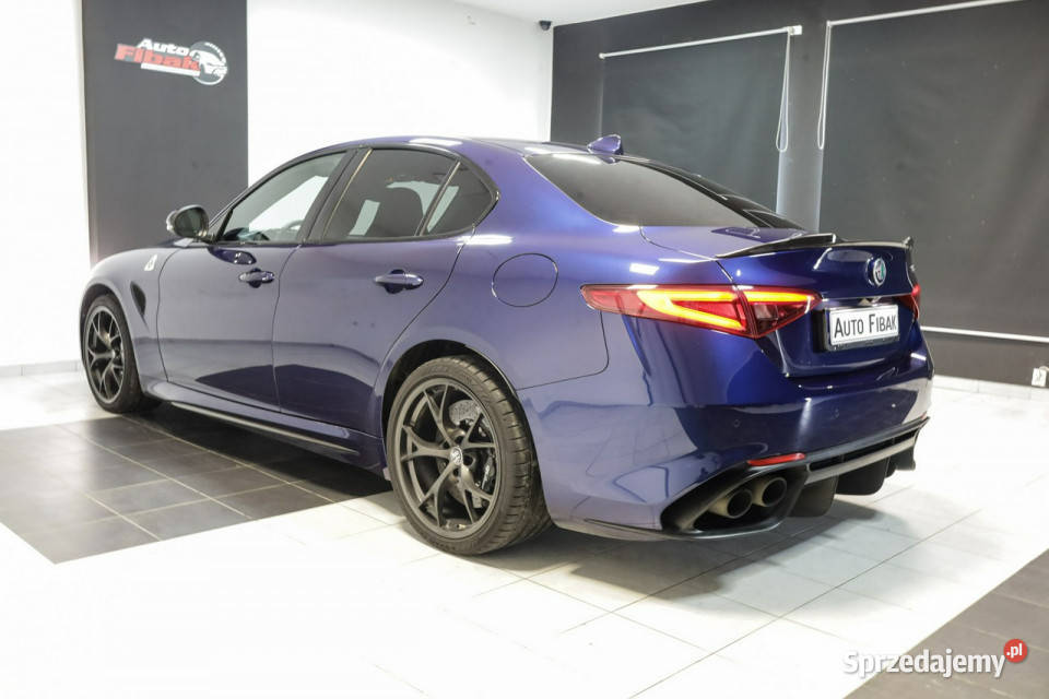Alfa Romeo Giulia QV510Salon PolskaBezwypadkowyI 119000km
