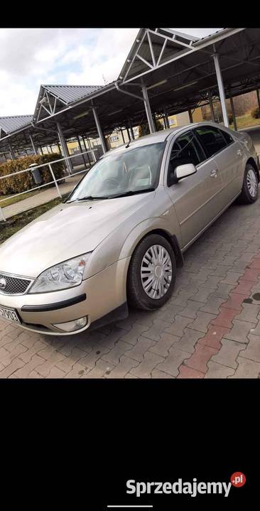Ford mondeo MK3 20tdci Anglik w całości na Busko-Zdrój