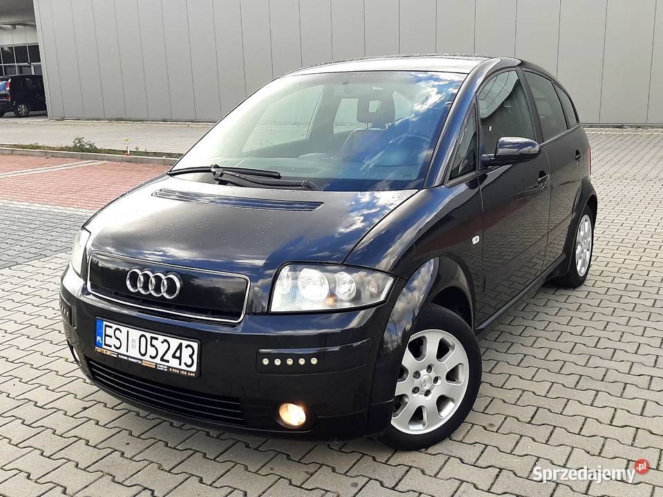 Śliczna Audi A2 14 BenzynaSprawny CLIMATRONIC Zduńska Wola